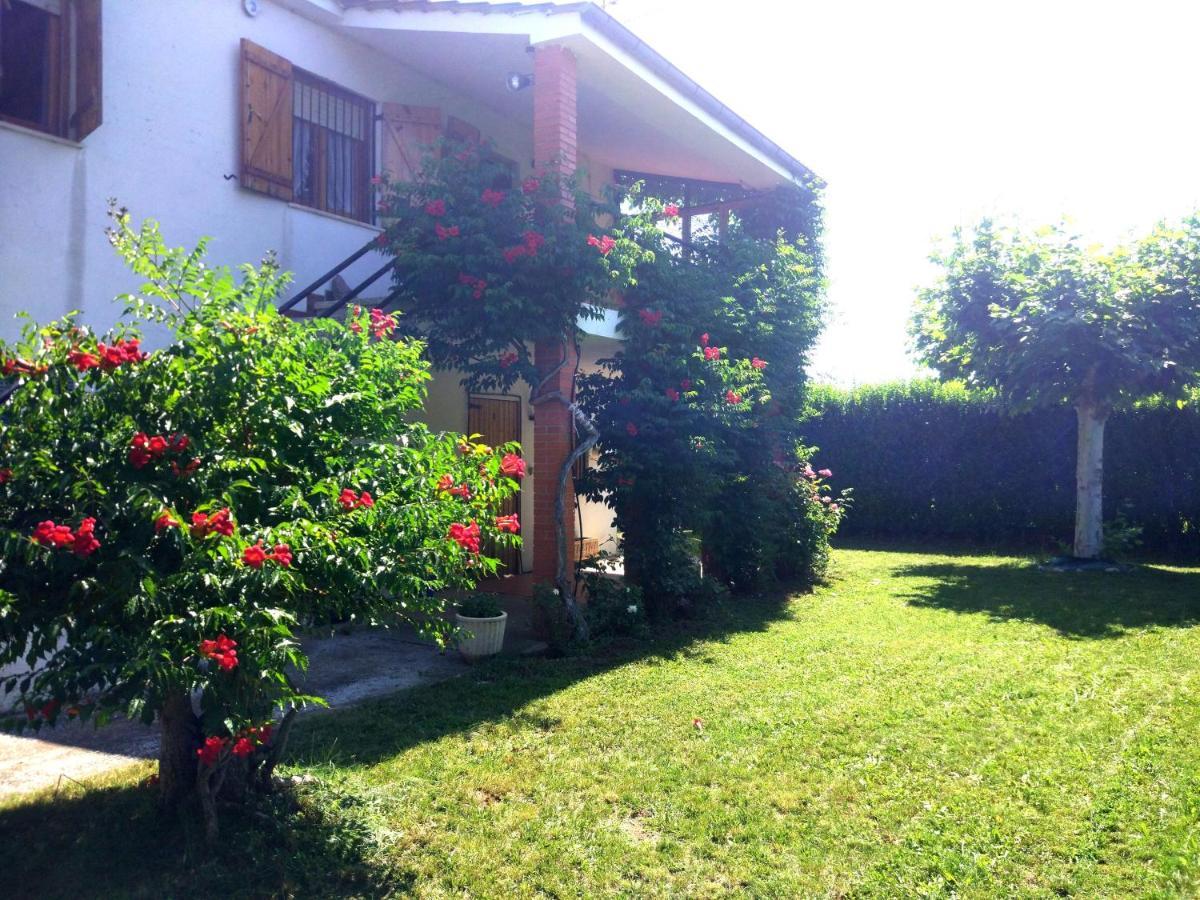 Chalet En El Orbigo La Bañeza Eksteriør billede