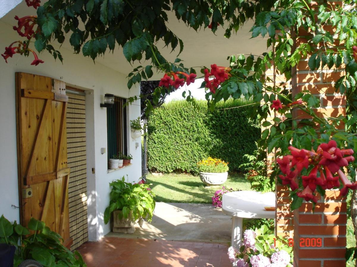 Chalet En El Orbigo La Bañeza Eksteriør billede